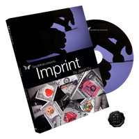 Imprint (DVD and Gimmick) by Jason Yu and SansMinds - Got Magic?