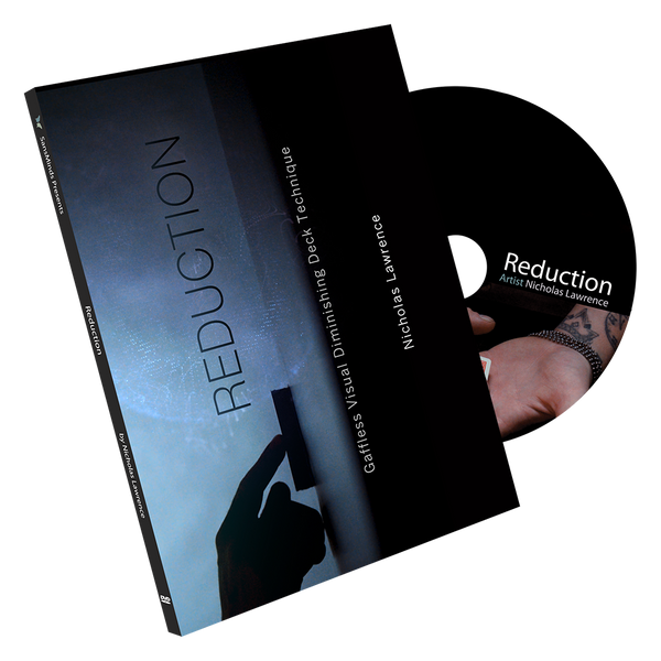 Reduction by Nicholas Lawrence and SansMinds - DVD - Got Magic?