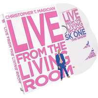 Live From The Living Room 3-DVD Set starring Christopher T. Magician - DVD - Got Magic?