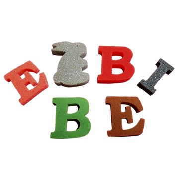 Alpha-Bits Letter Pack (Regular Sponge) by Goshman