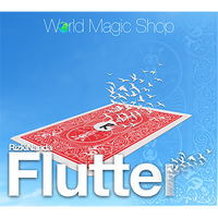 Flutter (DVD and Gimmick) by Rizki Nanda and World Magic Shop - DVD - Got Magic?