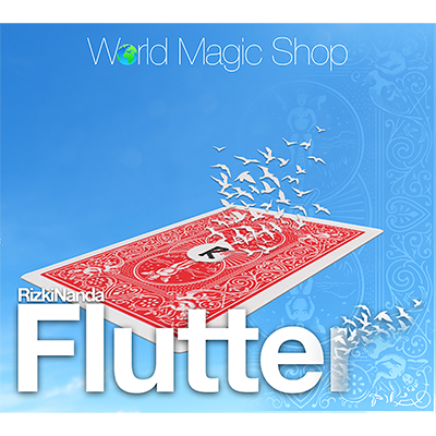 Flutter (DVD and Gimmick) by Rizki Nanda and World Magic Shop - DVD - Got Magic?