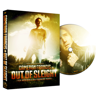Out of Sleight by Cameron Francis and Big Blind Media - DVD - Got Magic?