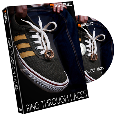 Ring Through Laces (Gimmicks and instruction) by Smagic Productions - Trick - Got Magic?