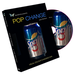 Pop Change (DVD and Gimmick) by Julio Montoro and SansMinds - DVD - Got Magic?
