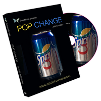 Pop Change (DVD and Gimmick) by Julio Montoro and SansMinds - DVD - Got Magic?