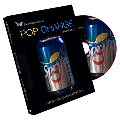 Pop Change (DVD and Gimmick) by Julio Montoro and SansMinds - DVD - Got Magic?