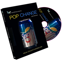 Pop Change (DVD and Gimmick) by Julio Montoro and SansMinds - Got Magic?