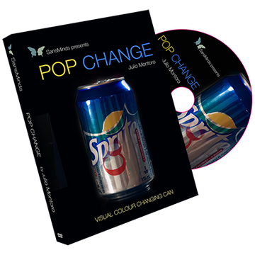 Pop Change (DVD and Gimmick) by Julio Montoro and SansMinds