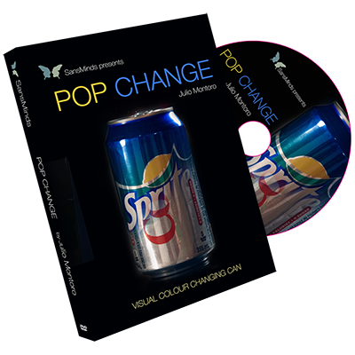 Pop Change (DVD and Gimmick) by Julio Montoro and SansMinds - Got Magic?