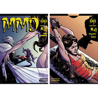 MMD#4 - Magicians Must Die Comic Deck by Handlordz & Jay Peteranetz - Got Magic?