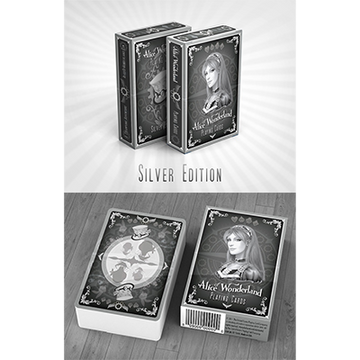 Alice of Wonderland Silver by Gamblers Warehouse