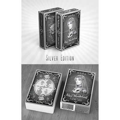 Alice of Wonderland Silver by Gamblers Warehouse - Got Magic?