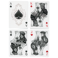 Alice of Wonderland Silver by Gamblers Warehouse - Got Magic?