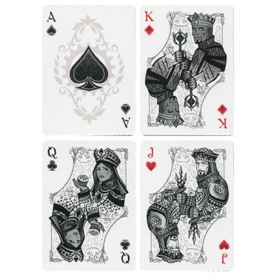 Alice of Wonderland Silver by Gamblers Warehouse - Got Magic?