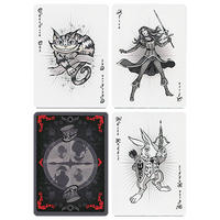Alice of Wonderland Silver by Gamblers Warehouse - Got Magic?