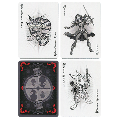 Alice of Wonderland Silver by Gamblers Warehouse - Got Magic?