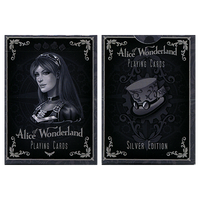 Alice of Wonderland Silver by Gamblers Warehouse - Got Magic?