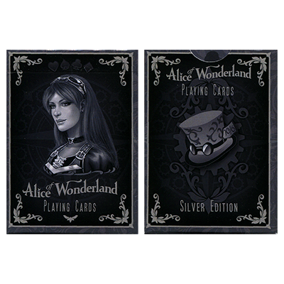 Alice of Wonderland Silver by Gamblers Warehouse - Got Magic?
