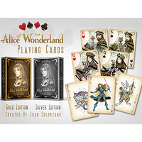 Alice of Wonderland Silver by Gamblers Warehouse - Got Magic?