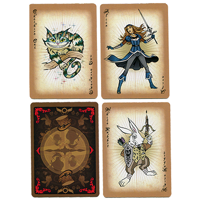 Alice of Wonderland Gold by Gamblers Warehouse - Got Magic?