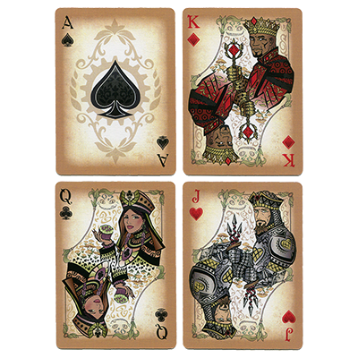 Alice of Wonderland Gold by Gamblers Warehouse - Got Magic?