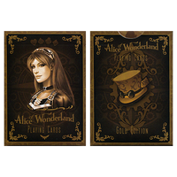 Alice of Wonderland Gold by Gamblers Warehouse - Got Magic?
