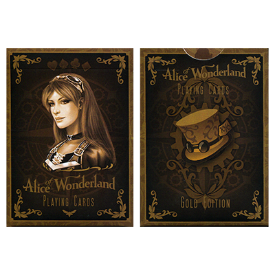 Alice of Wonderland Gold by Gamblers Warehouse - Got Magic?