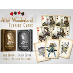 Alice of Wonderland Gold by Gamblers Warehouse - Got Magic?