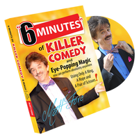 6 Minutes by Matt Fore - DVD - Got Magic?