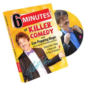 6 Minutes by Matt Fore - DVD