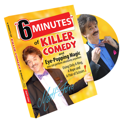 6 Minutes by Matt Fore - DVD - Got Magic?