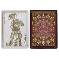 Bicycle One Million Deck (Red) by Elite Playing Cards - Got Magic?