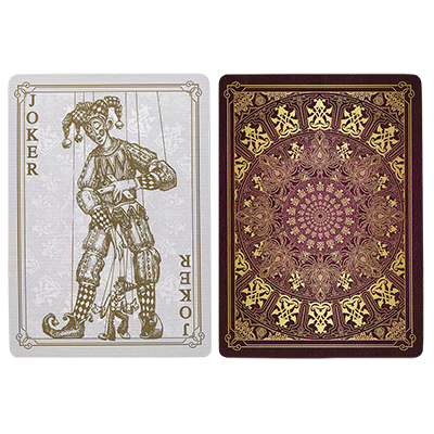 Bicycle One Million Deck (Red) by Elite Playing Cards - Got Magic?