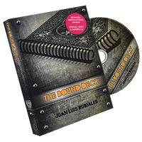 The Bound Deck DVD and Gimmick by Juan Luis Rubiales and Luis de Matos - Got Magic?