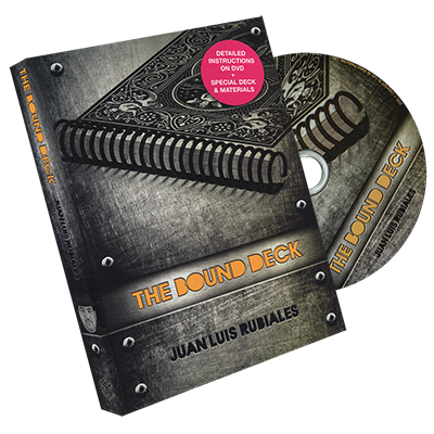The Bound Deck DVD and Gimmick by Juan Luis Rubiales and Luis de Matos - Got Magic?