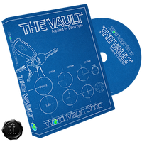 The Vault (DVD and Gimmick) created by David Penn - DVD - Got Magic?