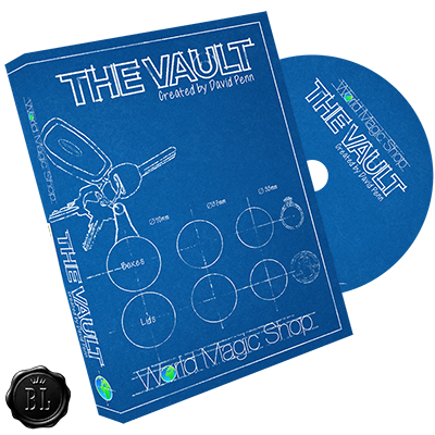 The Vault (DVD and Gimmick) created by David Penn - DVD - Got Magic?