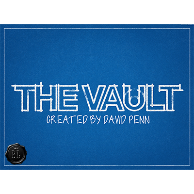 The Vault (DVD and Gimmick) created by David Penn - DVD - Got Magic?