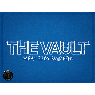 The Vault (DVD and Gimmick) created by David Penn - Got Magic?
