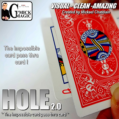HOLE 2.0 (RED) by Mickael Chatelain - Trick - Got Magic?
