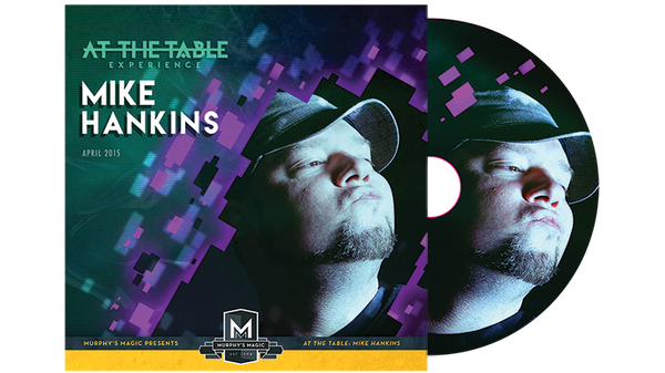 At the Table Live Lecture Mike Hankins - DVD - Got Magic?