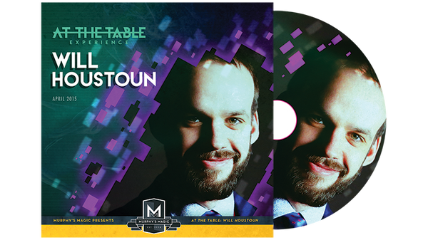 At the Table Live Lecture Will Houstoun - DVD - Got Magic?