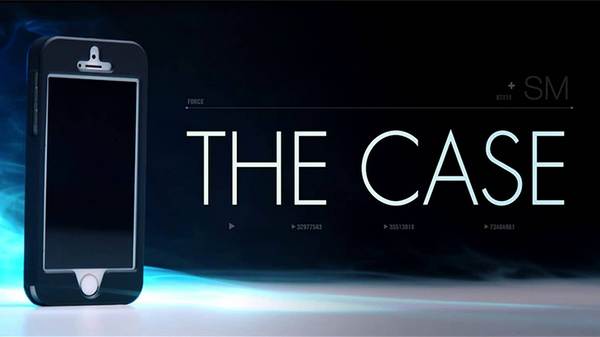 The Case (Gold) DVD and Gimmick by SansMinds - Trick - Got Magic?