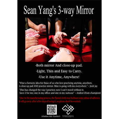 3-Way Mirror by Sean Yang and Magic Soul - Trick - Got Magic?