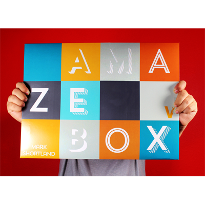 AmazeBox (Gimmicks and Online Instructions) by Mark Shortland and Vanishing Inc - Trick - Got Magic?