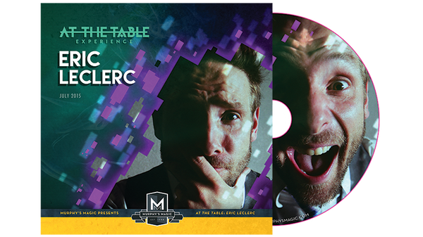 At the Table Live Lecture Eric Leclerc - DVD - Got Magic?