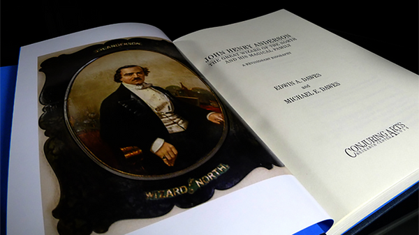 John Henry Anderson by Edwin Dawes and Michael Dawes - Book - Got Magic?