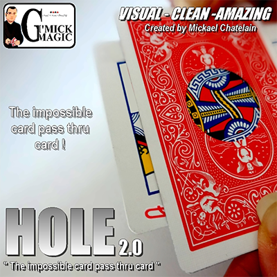 HOLE 2.0 (BLUE) by Mickael Chatelain - Trick - Got Magic?