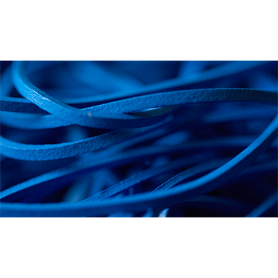 Joe Rindfleisch's Rainbow Rubber Bands (Hanson Chien - Blue Pack) by Joe Rindfleisch - Trick - Got Magic?